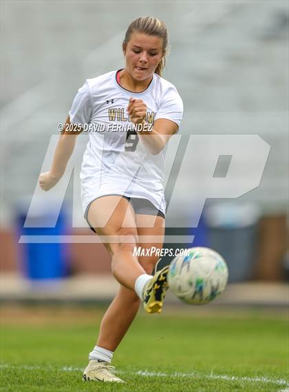 Thumbnail 1 in Williams @ Terry Sanford (NCHSAA 3A -1st Round) photogallery.