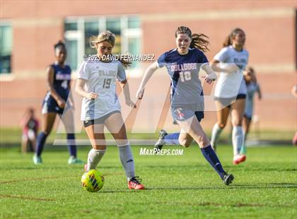 Thumbnail 3 in Williams @ Terry Sanford (NCHSAA 3A -1st Round) photogallery.