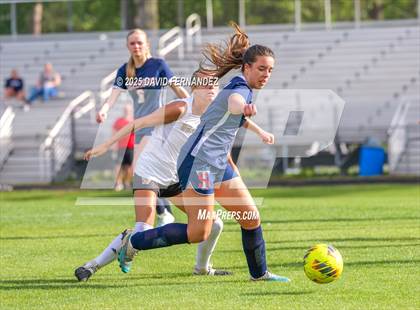 Thumbnail 2 in Williams @ Terry Sanford (NCHSAA 3A -1st Round) photogallery.