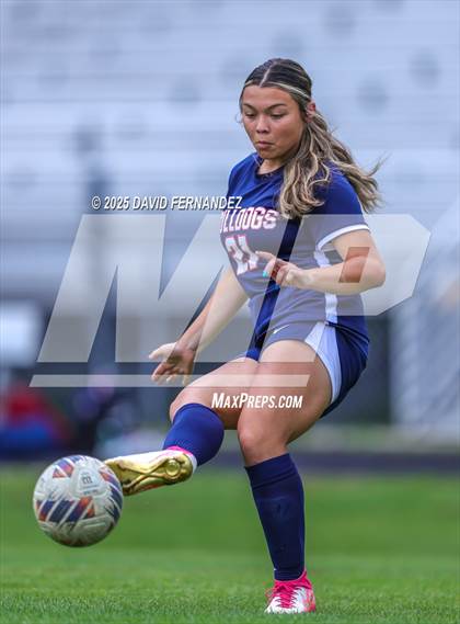 Thumbnail 2 in Williams @ Terry Sanford (NCHSAA 3A -1st Round) photogallery.