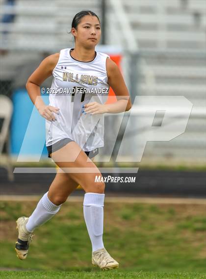 Thumbnail 1 in Williams @ Terry Sanford (NCHSAA 3A -1st Round) photogallery.