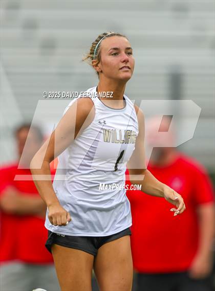 Thumbnail 1 in Williams @ Terry Sanford (NCHSAA 3A -1st Round) photogallery.