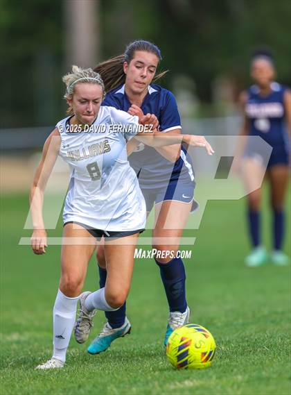 Thumbnail 3 in Williams @ Terry Sanford (NCHSAA 3A -1st Round) photogallery.