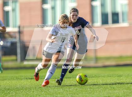 Thumbnail 1 in Williams @ Terry Sanford (NCHSAA 3A -1st Round) photogallery.