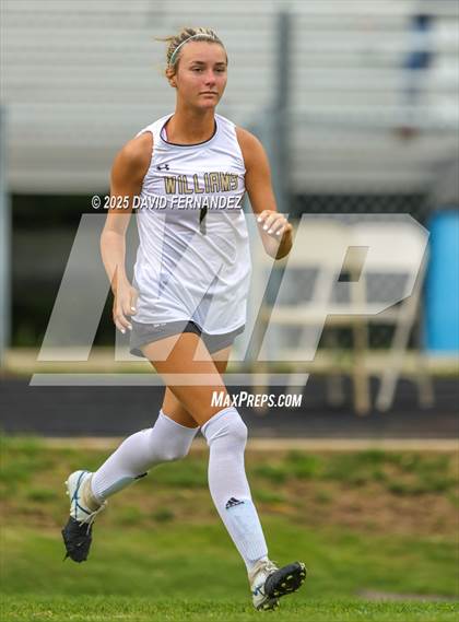 Thumbnail 3 in Williams @ Terry Sanford (NCHSAA 3A -1st Round) photogallery.