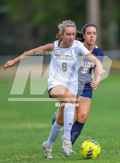 Thumbnail 2 in Williams @ Terry Sanford (NCHSAA 3A -1st Round) photogallery.