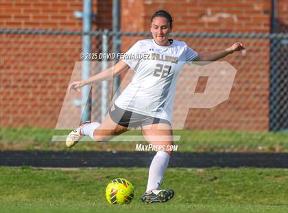 Thumbnail 2 in Williams @ Terry Sanford (NCHSAA 3A -1st Round) photogallery.