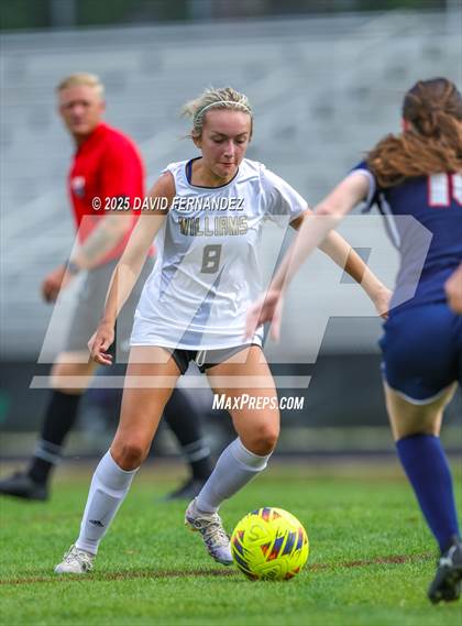 Thumbnail 3 in Williams @ Terry Sanford (NCHSAA 3A -1st Round) photogallery.