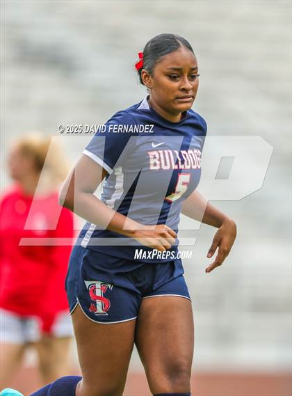Thumbnail 3 in Williams @ Terry Sanford (NCHSAA 3A -1st Round) photogallery.