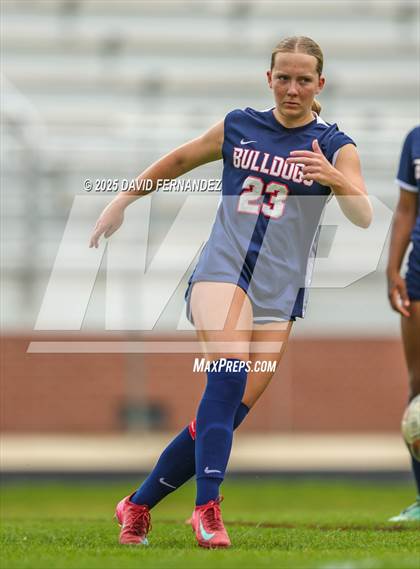 Thumbnail 3 in Williams @ Terry Sanford (NCHSAA 3A -1st Round) photogallery.