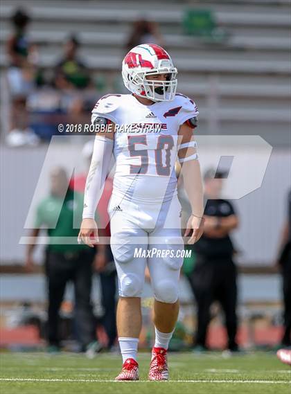 Thumbnail 2 in Bishop Dunne vs. DeSoto photogallery.