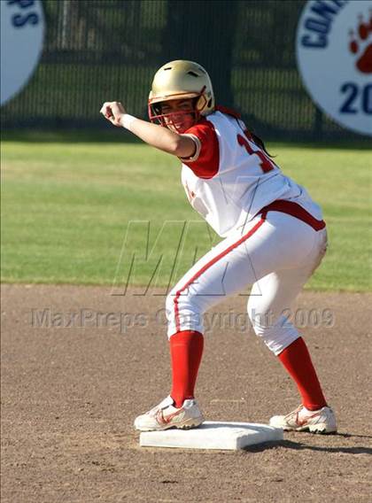 Thumbnail 1 in Centennial @ Buchanan (CIF CS D1 Playoffs) photogallery.