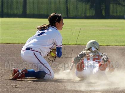 Thumbnail 1 in Centennial @ Buchanan (CIF CS D1 Playoffs) photogallery.