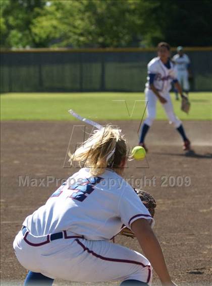 Thumbnail 1 in Centennial @ Buchanan (CIF CS D1 Playoffs) photogallery.