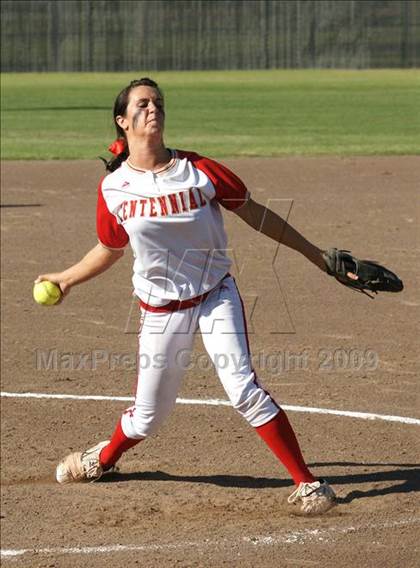 Thumbnail 2 in Centennial @ Buchanan (CIF CS D1 Playoffs) photogallery.