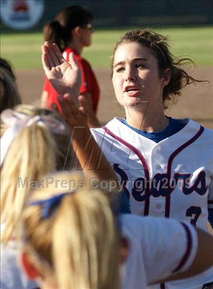 Thumbnail 2 in Centennial @ Buchanan (CIF CS D1 Playoffs) photogallery.
