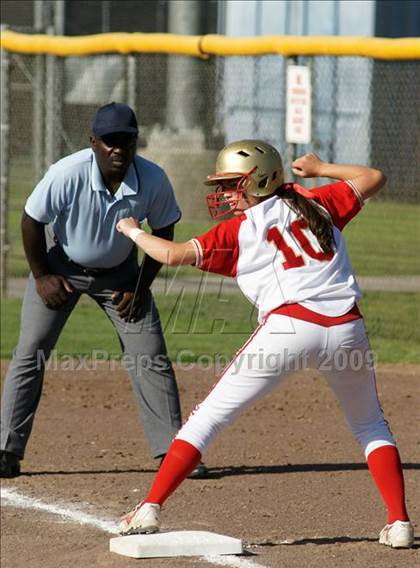 Thumbnail 3 in Centennial @ Buchanan (CIF CS D1 Playoffs) photogallery.