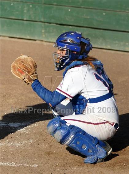 Thumbnail 1 in Centennial @ Buchanan (CIF CS D1 Playoffs) photogallery.