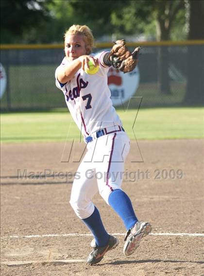 Thumbnail 1 in Centennial @ Buchanan (CIF CS D1 Playoffs) photogallery.