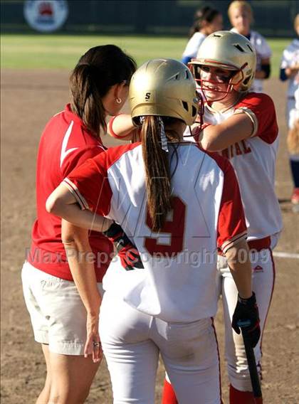 Thumbnail 2 in Centennial @ Buchanan (CIF CS D1 Playoffs) photogallery.