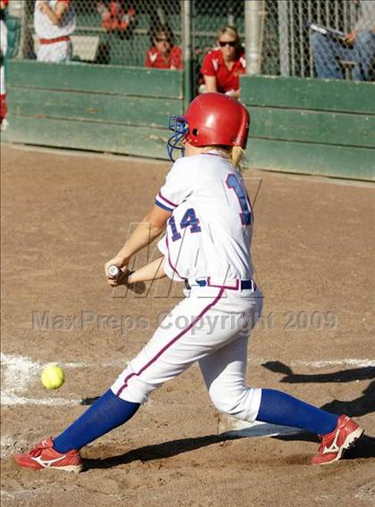 Thumbnail 3 in Centennial @ Buchanan (CIF CS D1 Playoffs) photogallery.