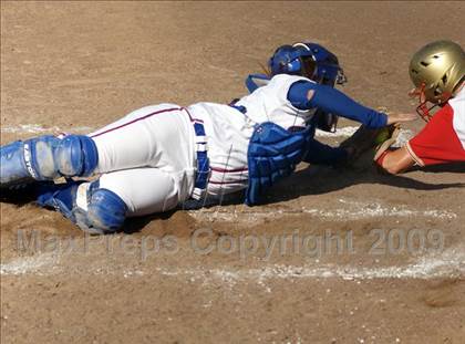 Thumbnail 1 in Centennial @ Buchanan (CIF CS D1 Playoffs) photogallery.