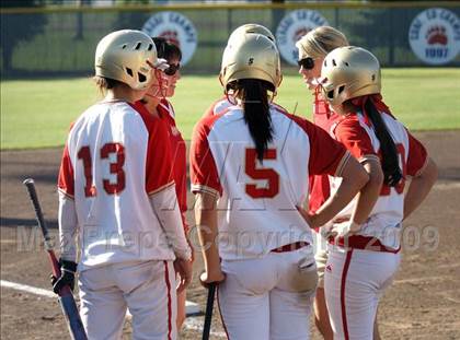 Thumbnail 1 in Centennial @ Buchanan (CIF CS D1 Playoffs) photogallery.