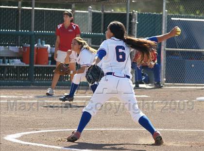 Thumbnail 1 in Centennial @ Buchanan (CIF CS D1 Playoffs) photogallery.
