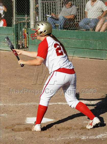 Thumbnail 3 in Centennial @ Buchanan (CIF CS D1 Playoffs) photogallery.