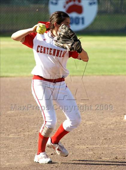 Thumbnail 2 in Centennial @ Buchanan (CIF CS D1 Playoffs) photogallery.