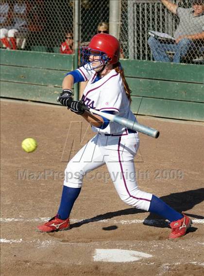 Thumbnail 1 in Centennial @ Buchanan (CIF CS D1 Playoffs) photogallery.
