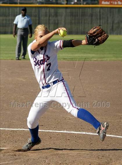 Thumbnail 2 in Centennial @ Buchanan (CIF CS D1 Playoffs) photogallery.