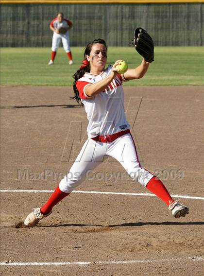 Thumbnail 1 in Centennial @ Buchanan (CIF CS D1 Playoffs) photogallery.