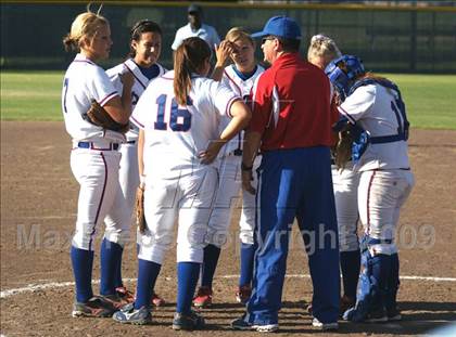 Thumbnail 2 in Centennial @ Buchanan (CIF CS D1 Playoffs) photogallery.