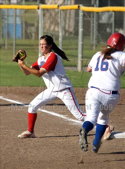 Thumbnail 2 in Centennial @ Buchanan (CIF CS D1 Playoffs) photogallery.