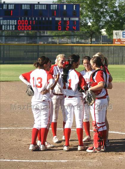 Thumbnail 1 in Centennial @ Buchanan (CIF CS D1 Playoffs) photogallery.