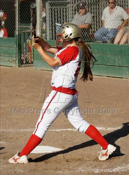 Thumbnail 1 in Centennial @ Buchanan (CIF CS D1 Playoffs) photogallery.