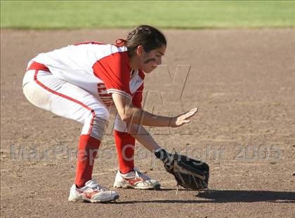 Thumbnail 1 in Centennial @ Buchanan (CIF CS D1 Playoffs) photogallery.