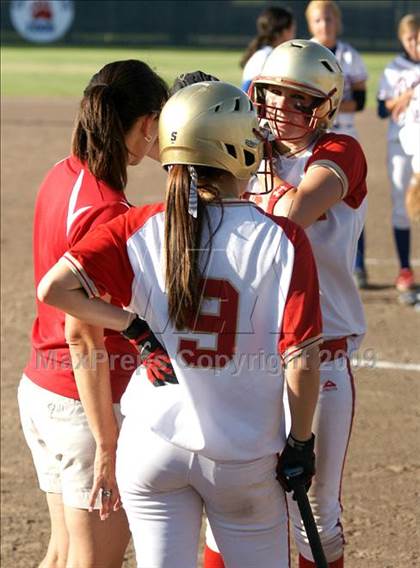 Thumbnail 3 in Centennial @ Buchanan (CIF CS D1 Playoffs) photogallery.