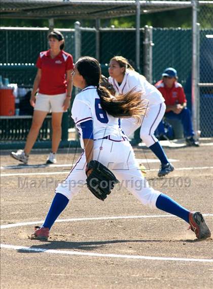 Thumbnail 2 in Centennial @ Buchanan (CIF CS D1 Playoffs) photogallery.