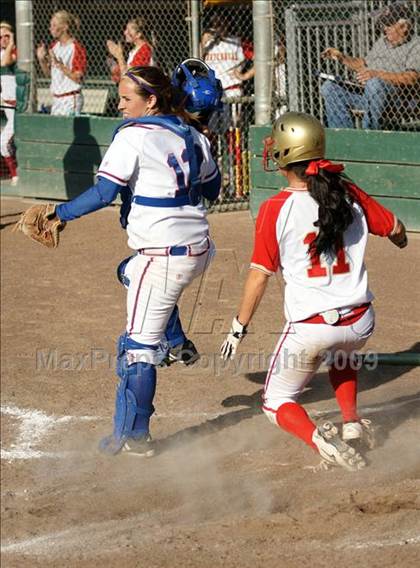 Thumbnail 1 in Centennial @ Buchanan (CIF CS D1 Playoffs) photogallery.