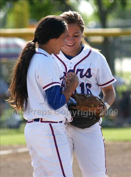 Thumbnail 1 in Centennial @ Buchanan (CIF CS D1 Playoffs) photogallery.