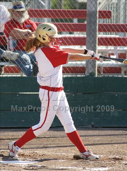 Thumbnail 1 in Centennial @ Buchanan (CIF CS D1 Playoffs) photogallery.