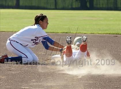 Thumbnail 3 in Centennial @ Buchanan (CIF CS D1 Playoffs) photogallery.