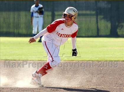 Thumbnail 1 in Centennial @ Buchanan (CIF CS D1 Playoffs) photogallery.