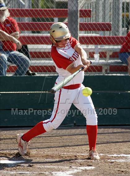 Thumbnail 1 in Centennial @ Buchanan (CIF CS D1 Playoffs) photogallery.