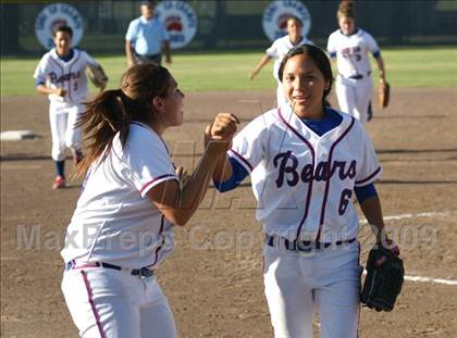 Thumbnail 1 in Centennial @ Buchanan (CIF CS D1 Playoffs) photogallery.