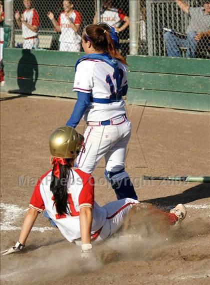 Thumbnail 3 in Centennial @ Buchanan (CIF CS D1 Playoffs) photogallery.