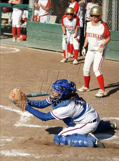 Thumbnail 3 in Centennial @ Buchanan (CIF CS D1 Playoffs) photogallery.
