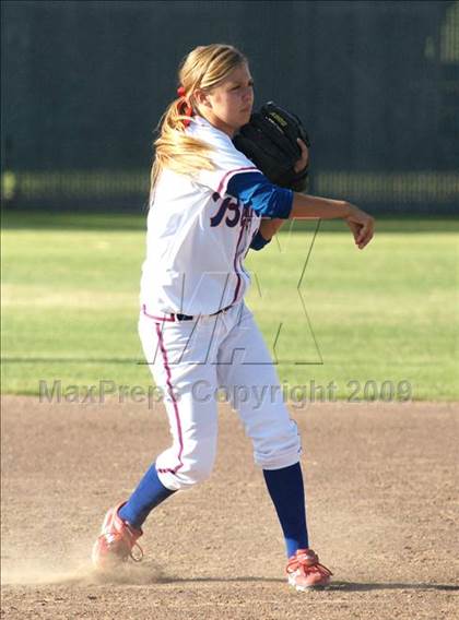 Thumbnail 1 in Centennial @ Buchanan (CIF CS D1 Playoffs) photogallery.